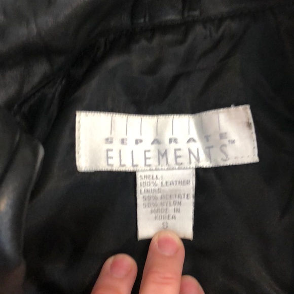 Leather Jacket - Picture 2 of 3